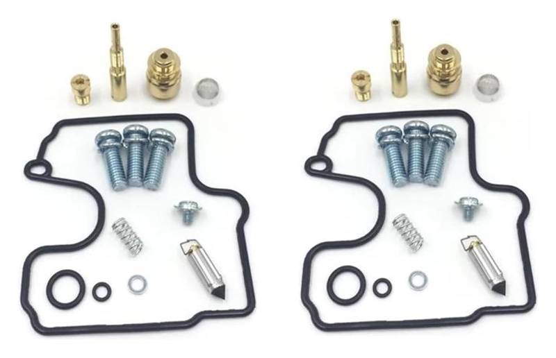 Für Hyosung GT650R GT650 Für Naked GV650 GT 650 R Motorrad Reparatur Vergaser Rebuild Set Carb Ersatz Kit Vergaser Membran Reparatursatz von MIAOLISI