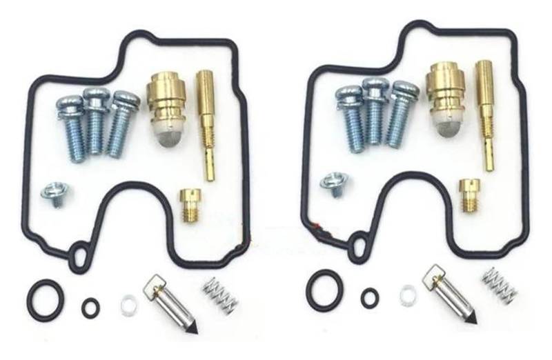 Für Hyosung GT650R GT650 Für Naked GV650 GT 650 R Motorrad Vergaser Reparatur Rebuild Teile Carb Rebuild Kits Vergaser Membran Reparatursatz von MIAOLISI
