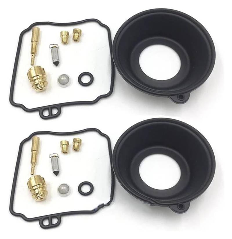 Für Hyosung GV250 2005-2009 Für Kasinski Aquila UM V2C-250T Motorrad Membran Dichtung Ersatz Carburetters Teile Vergaser Membran Reparatursatz von MIAOLISI