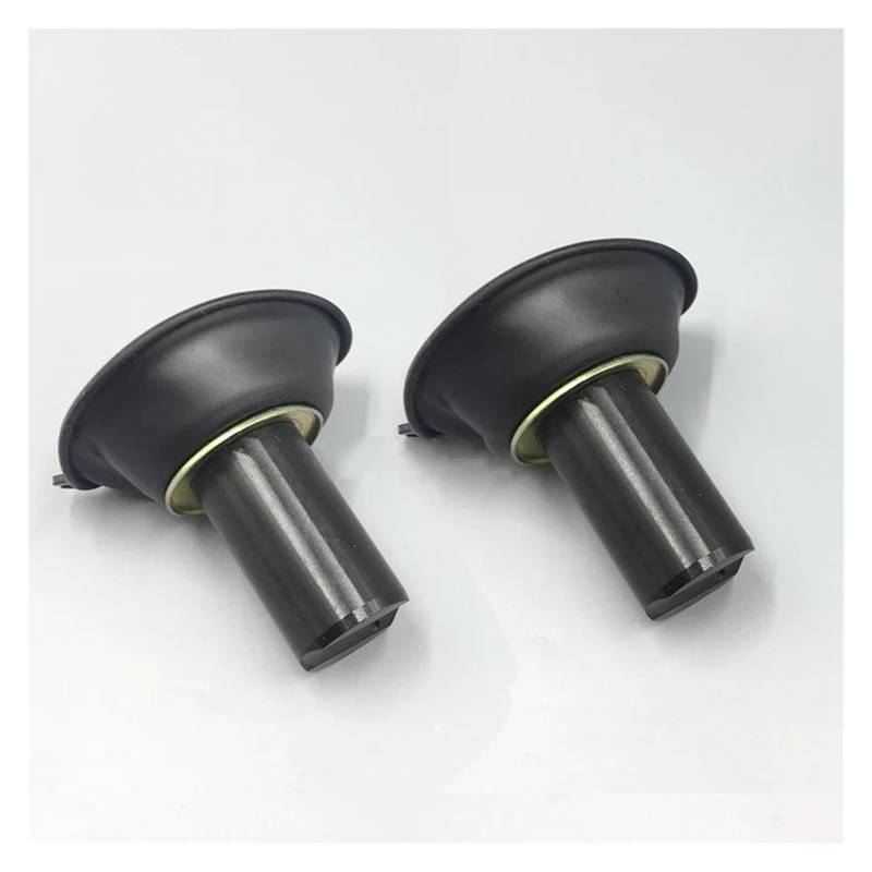 Für Hyosung GV250 GT125 GT125R Motorrad Vergaser Plunger Membran Teile Carb Rebuild Kits Vergaser Membran Reparatursatz(2 Pcs Plunger) von MIAOLISI