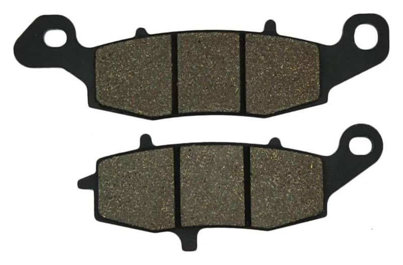 Für Kawasaki ZR7 ZR750F ZR 750 F 1999-2004 Für ZR7S ZR-7S 2001-2005 Motorrad Teile Vorne Ans Hinten Disc Bremsbeläge Bremsbeläge Vorne Und Hinten(Front Right) von MIAOLISI
