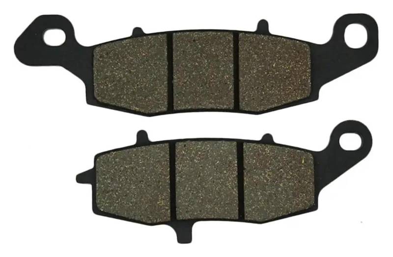 Für Kawasaki ZR750 ZR 750 ZR-7 ZR7 1999-2004 ZR7S ZR 7S 2001-2005 Motorrad Vorne Und Hinten Disc Bremsbeläge Bremsbeläge Vorne Und Hinten(Front Right and Rear) von MIAOLISI