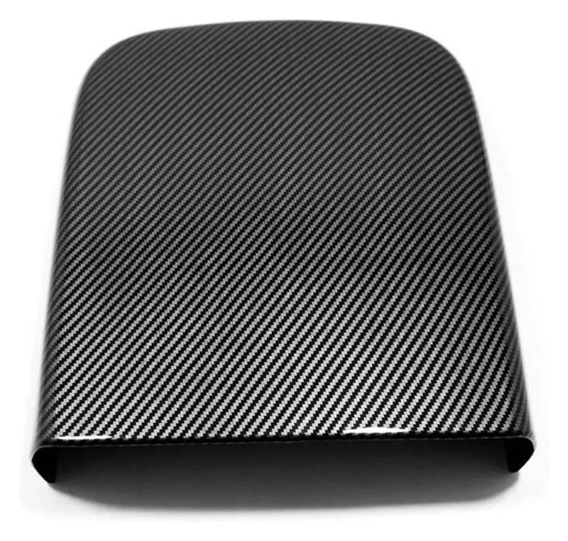 Für Kia Für Carnival KA4 2021 2022 ABS Auto Styling Mittelkonsole Armlehne Box Schutz Panel Abdeckung Trim Aufkleber Dekoration Autoverkleidung von MIAOLISI