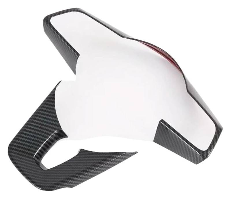 Für Kia Für Ceed 2018-2022 Für Xceed Für Proceed 2019-2021 Für K5 2019 Carbon Fiber Lenkradabdeckung Trim Aufkleber Auto Styling Autoverkleidung(2 pcs a Set) von MIAOLISI