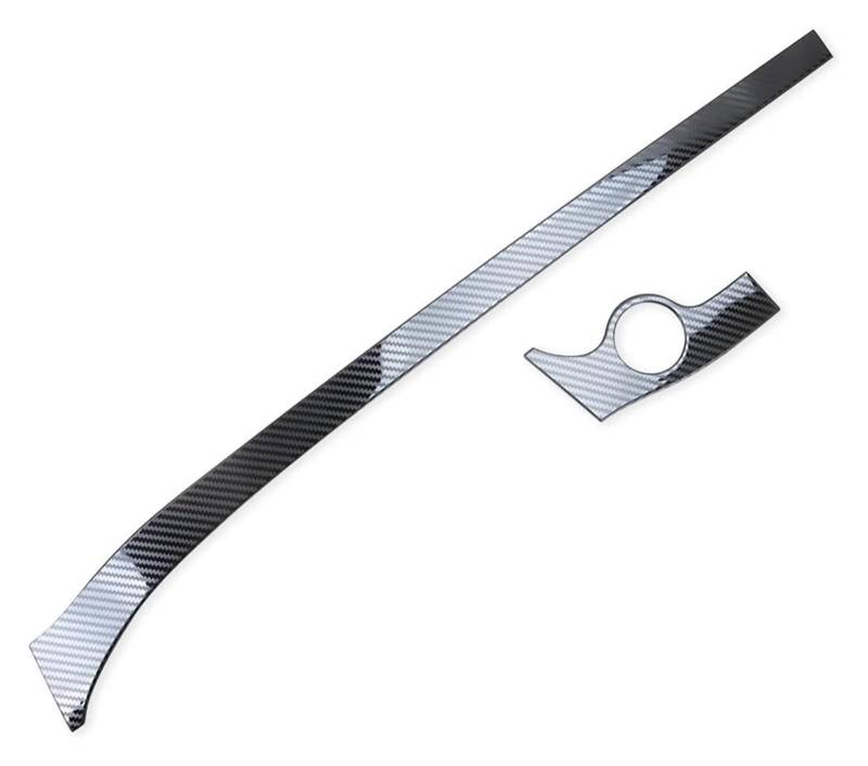 Für Kia Für Cerato Für Forte K3 2019 2020 2021 Autoinnenausstattung Mittelkonsole Armaturenbrett Verkleidung Streifenabdeckung Verkleidung Autoverkleidung(Carbon Fiber) von MIAOLISI