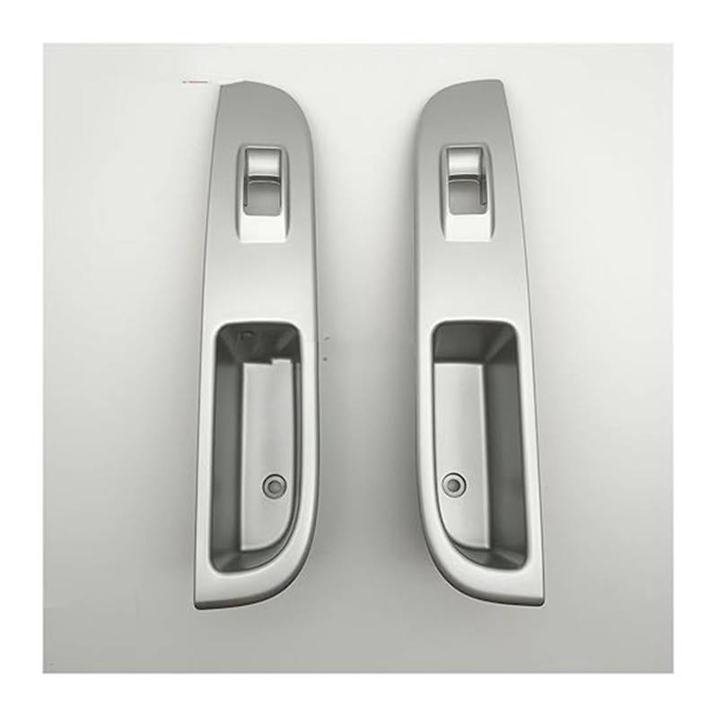 Für M&itsubishi L200 Für Triton 2008 2009 2010 2011-2015 Taste Auto Fenster 1 Paar Hinten Tür Control Heber Schalter Panel Halterung Autoverkleidung von MIAOLISI