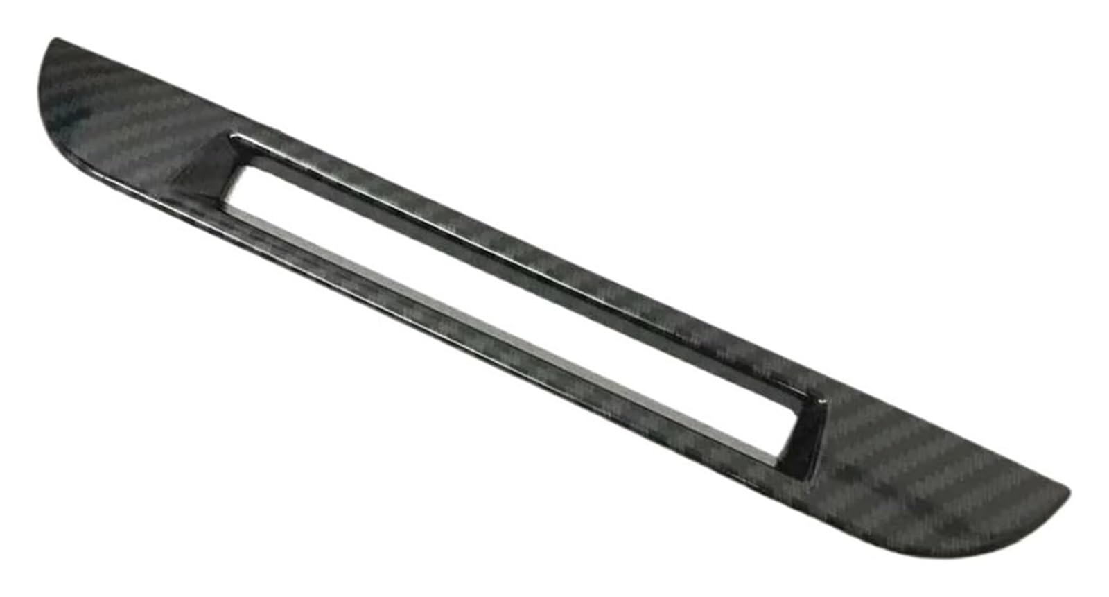 Für Mazda CX5 CX-5 KF CX-8 CX8 2017-2024 Autositz Wärmeschalter Tastenabdeckung Verkleidung Carbon Innenzubehör Dekorationsplatte Autoverkleidung(Black,Low Configuration) von MIAOLISI
