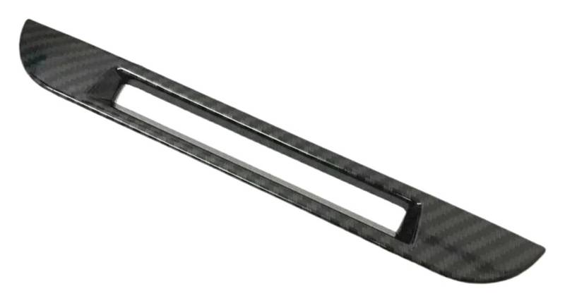 Für Mazda CX5 CX-5 KF CX-8 CX8 2017-2024 Autositz Wärmeschalter Tastenabdeckung Verkleidung Carbon Innenzubehör Dekorationsplatte Autoverkleidung(Black,Low Configuration) von MIAOLISI