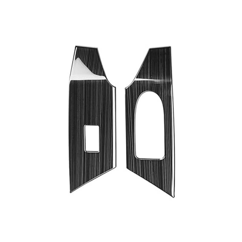 Für Mazda Für MX30 MX-30 2022 Heber Auto Schwarz Fenster Glas Taste Schalter Abdeckung Trim Tür Armlehne Panel Autoverkleidung von MIAOLISI