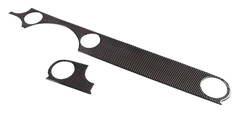 Für Mazda MX-5 2009-2014 Dekoration Aus Weicher Kohlefaser Auto Zentralsteuerung Luftauslass Panel Verkleidungsabdeckung Innenausstattung Autoverkleidung von MIAOLISI