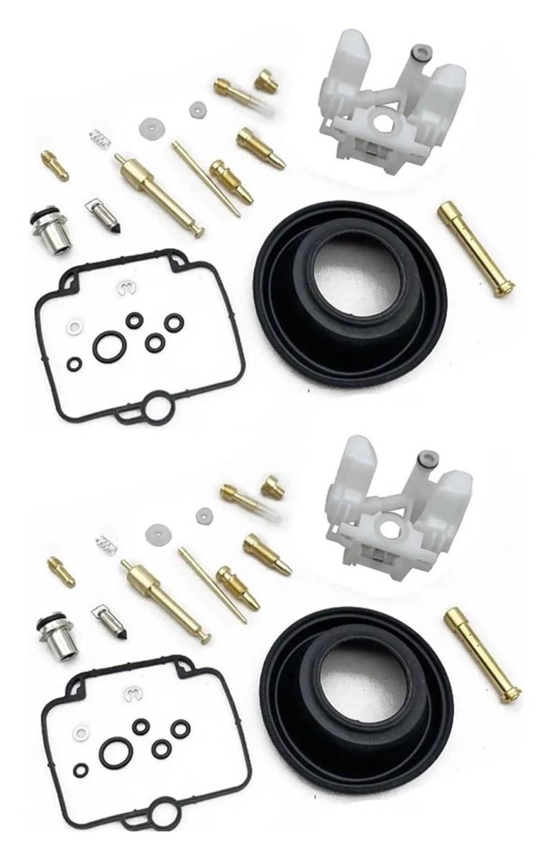 Für Mikuni BST33 Für B&MW F650 F 650 1993-2000 Motorrad Vergaser Reparatur Vergaser Rebuild Fix Set Teile Kit Vergaser Membran Reparatursatz von MIAOLISI