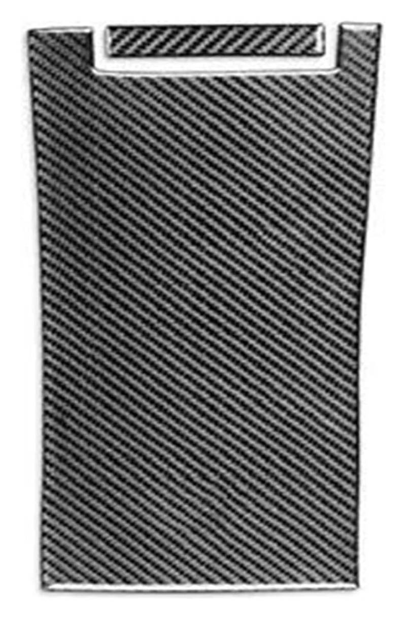 Für Mustang Für Shelby 2009-2014 Carbonfaser Innenraum Armlehne Deckel Handlauf Abdeckung Trim Dekoration Aufkleber Panel Autoverkleidung(RHD) von MIAOLISI