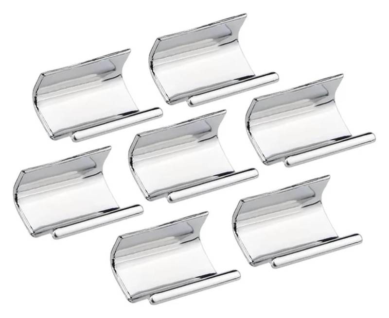 Für S&Koda Für Kodiaq 2017-2023 Trim Auto Streifen 7Pcs Set ABS Chrom Windows Lifter Taste Schalter Knopf Abdeckung Autoverkleidung von MIAOLISI