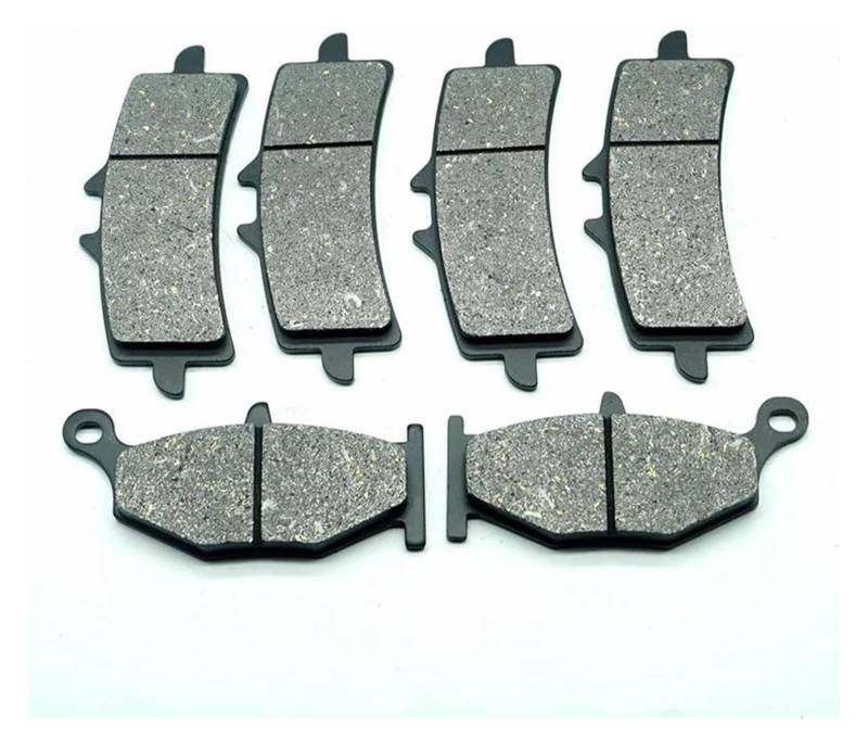 Für Suzuki GSX1300R Für Hayabusa 1300 2013-2023 2024 Für GSX 1300 R GSX1300 1300R Motorrad Vorne Hinten Disc Bremsbeläge Bremsbeläge Vorne Und Hinten(Front and Rear) von MIAOLISI
