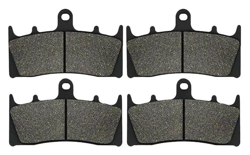 Für Suzuki GSXR 1000 GSXR1000 K1/K2 2001 2002 GSX 1400 GSX1400 2001 2002-2007 Motorrad Vorne Und Hinten Bremsbeläge Bremsbeläge Vorne Und Hinten von MIAOLISI