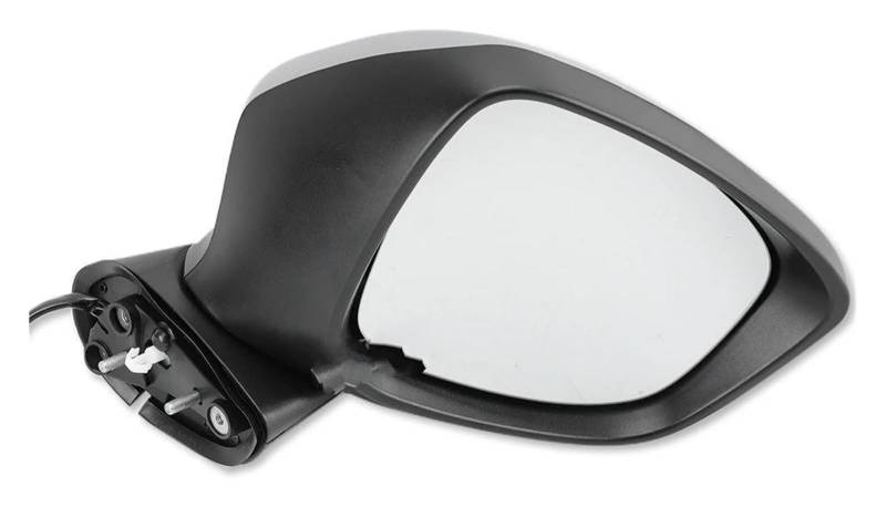 Rückspiegelbaugruppe Für Mazda Für CX-5 CX5 KE GH 2011-2014 Autotür-Rückspiegelbaugruppe Mit LED-Blinkerheizung Elektrisch Klappbar 8 PINS Komplette Außenspiegel(8pins Right) von MIAOLISI