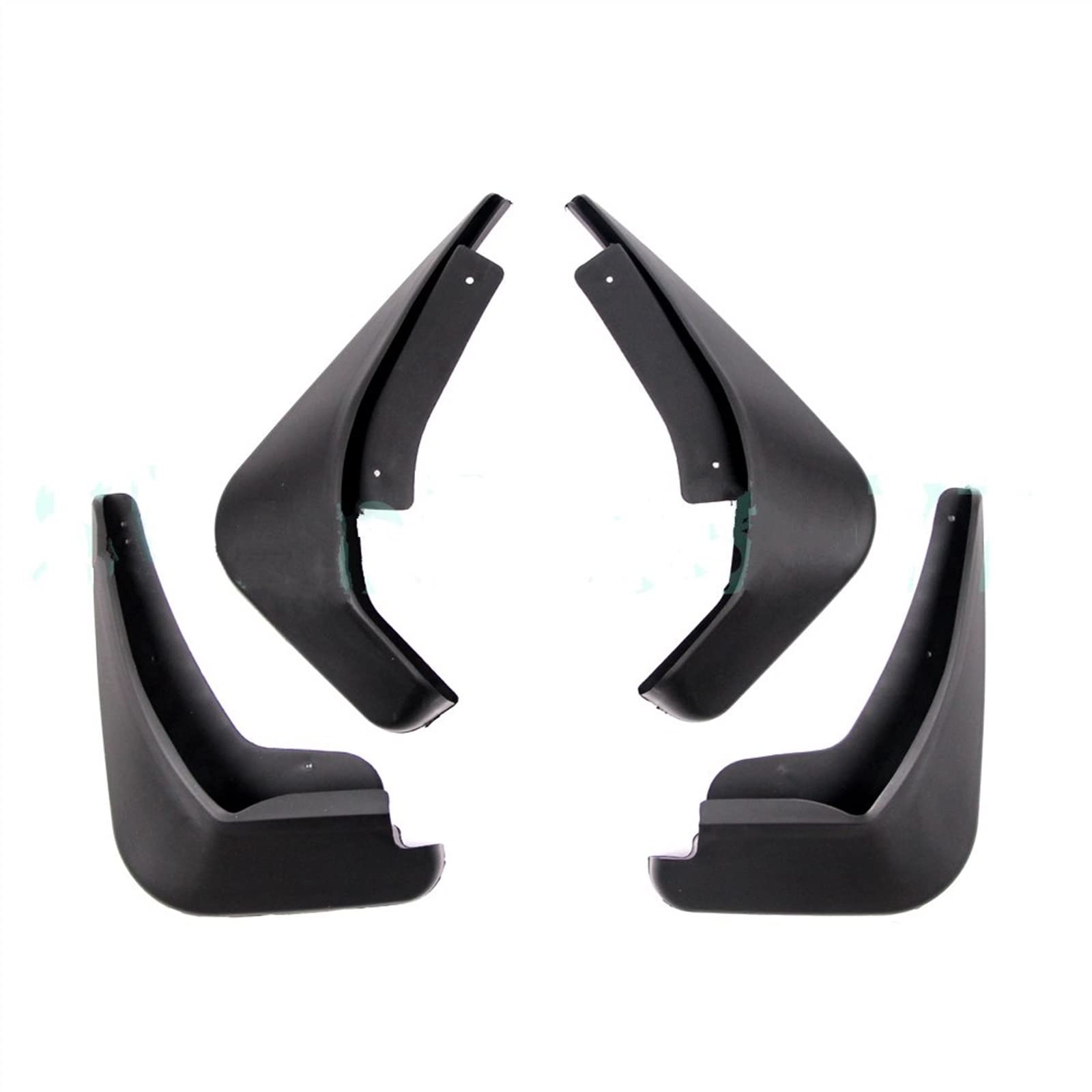 MIAOXIANSHENG Auto Schmutzfänger 4 Stück Kotflügel Spritzschutz Für Ford Fiesta Fließheck 2009-2019 Schwarz Auto Rad Schutz MIAOXIANSHENG Auto Schmutzfänger 4 Stück Kotflügel Spritzschutz Für Ford Fiesta Fließheck 2009-2019 Schwarz Auto Rad Schutz von MIAOXIANSHENG
