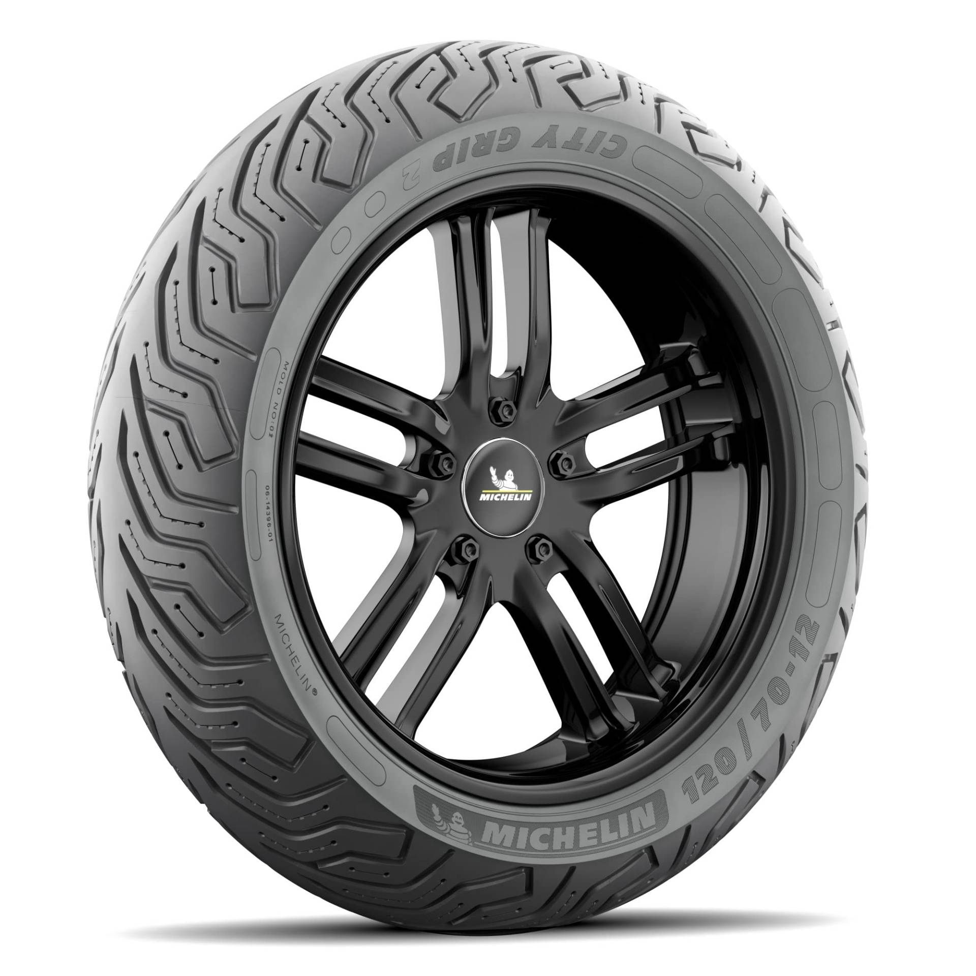 MICHELIN City Grip 2 Motorradreifen 140/60-14 64S Hinterrad von MICHELIN