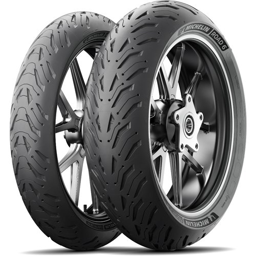 120/60ZR17*W ROAD 6 55W FRONT von MICHELIN