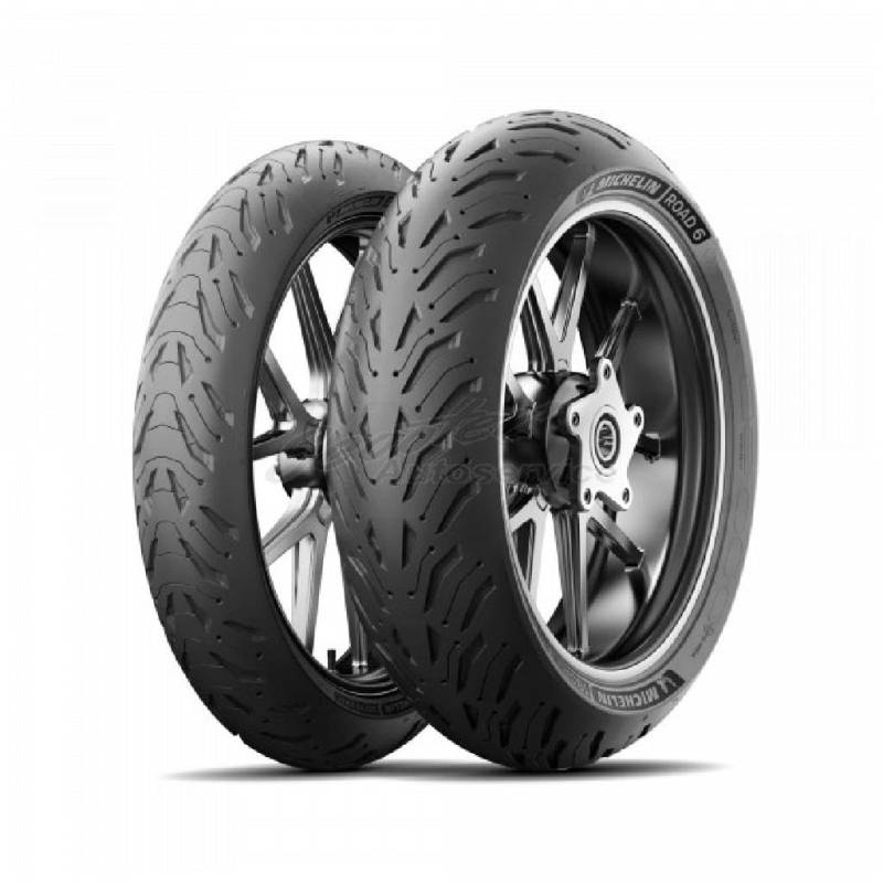 170/60Zr17 Michelin Tl Road 6 Rear 72W von MICHELIN