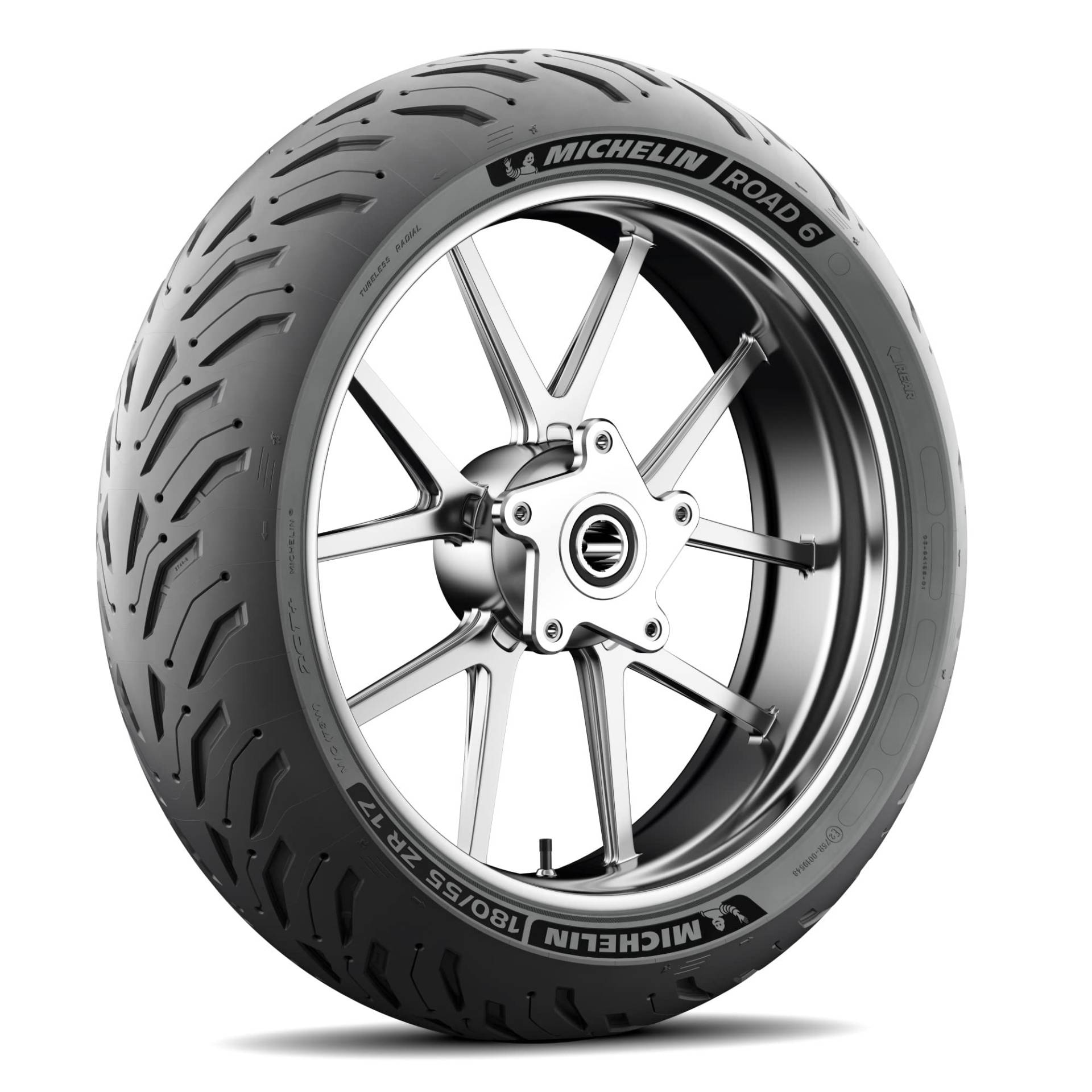 MICHELIN Road 6 Motorradreifen 180/55ZR17 (73W) Hinterrad von MICHELIN