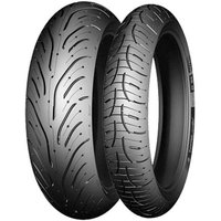 MICHELIN PILOT ROAD 4 TRAIL 170/60R17 TL 72V, Motorradreifen Hinten von MICHELIN