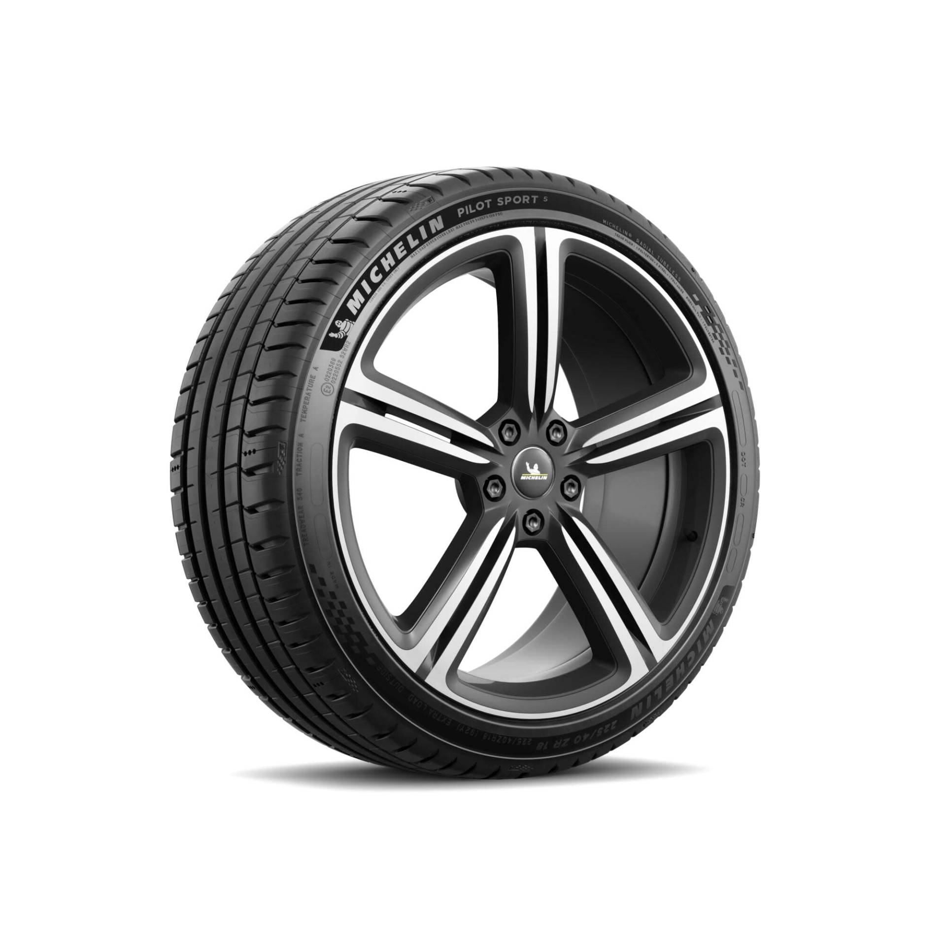 Reifen Sommer Michelin PILOT SPORT 5 225/40 ZR18 (92Y) XL Reifen Sommer Michelin PILOT SPORT 5 225/40 ZR18 (92Y) XL von MICHELIN