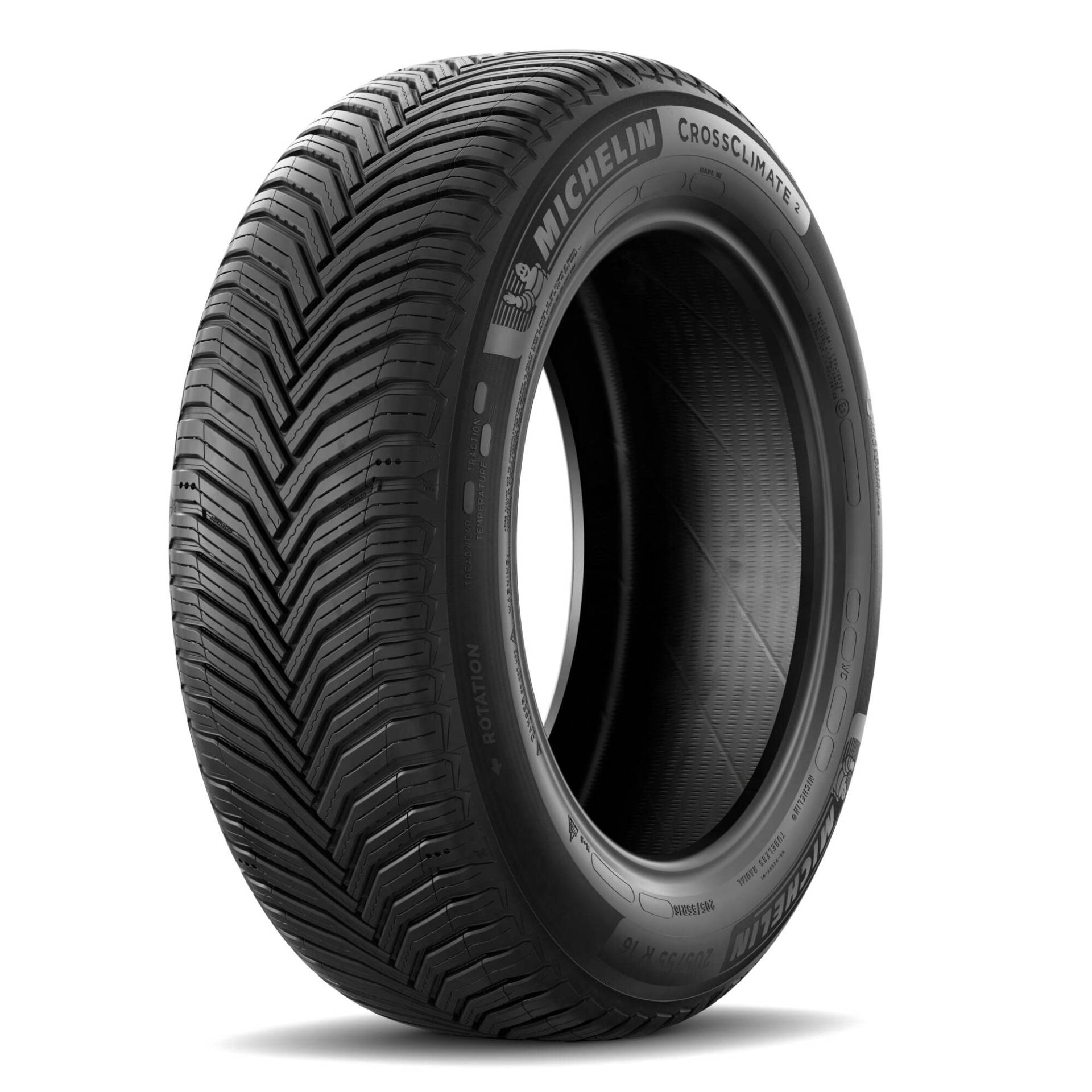 235/50Hr17Michelin Tl Crossclimate 2 96H E 235/50Hr17Michelin Tl Crossclimate 2 96H E von MICHELIN