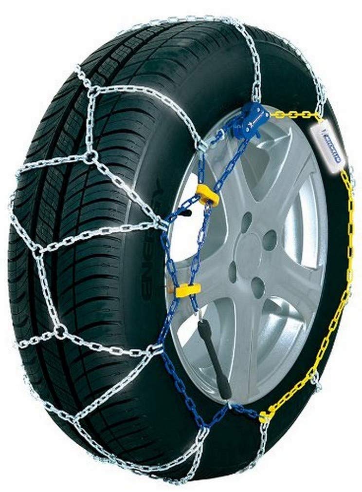 Michelin 007673 Extreme-Grip Schneeketten, 1 Paar von MICHELIN