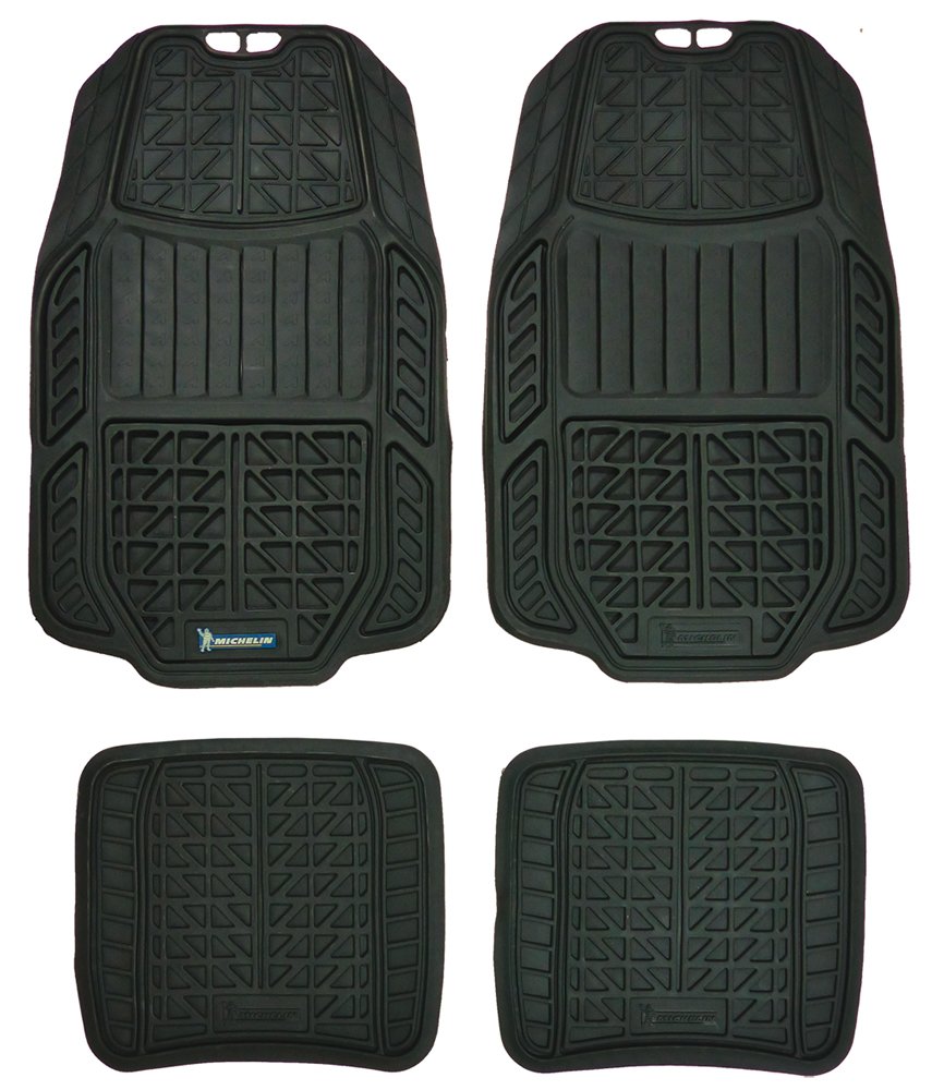 Michelin 009077 Teppich Gummi, HDPE, Set 4 Michelin 009077 Teppich Gummi, HDPE, Set 4 von MICHELIN