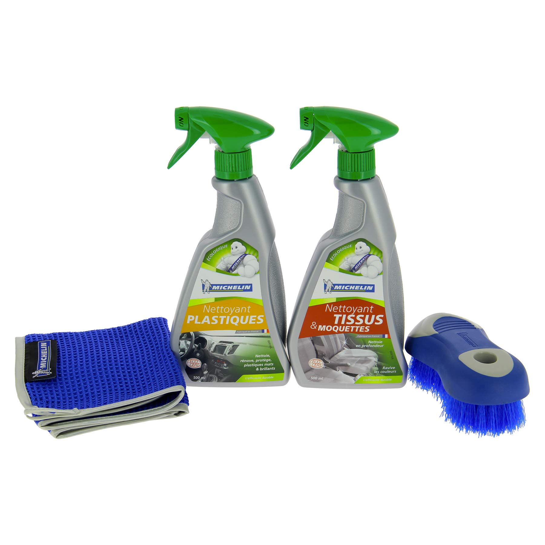 MICHELIN 995940 Umweltfreundliches Reinigungsset für den Innenbereich, für das Auto von MICHELIN