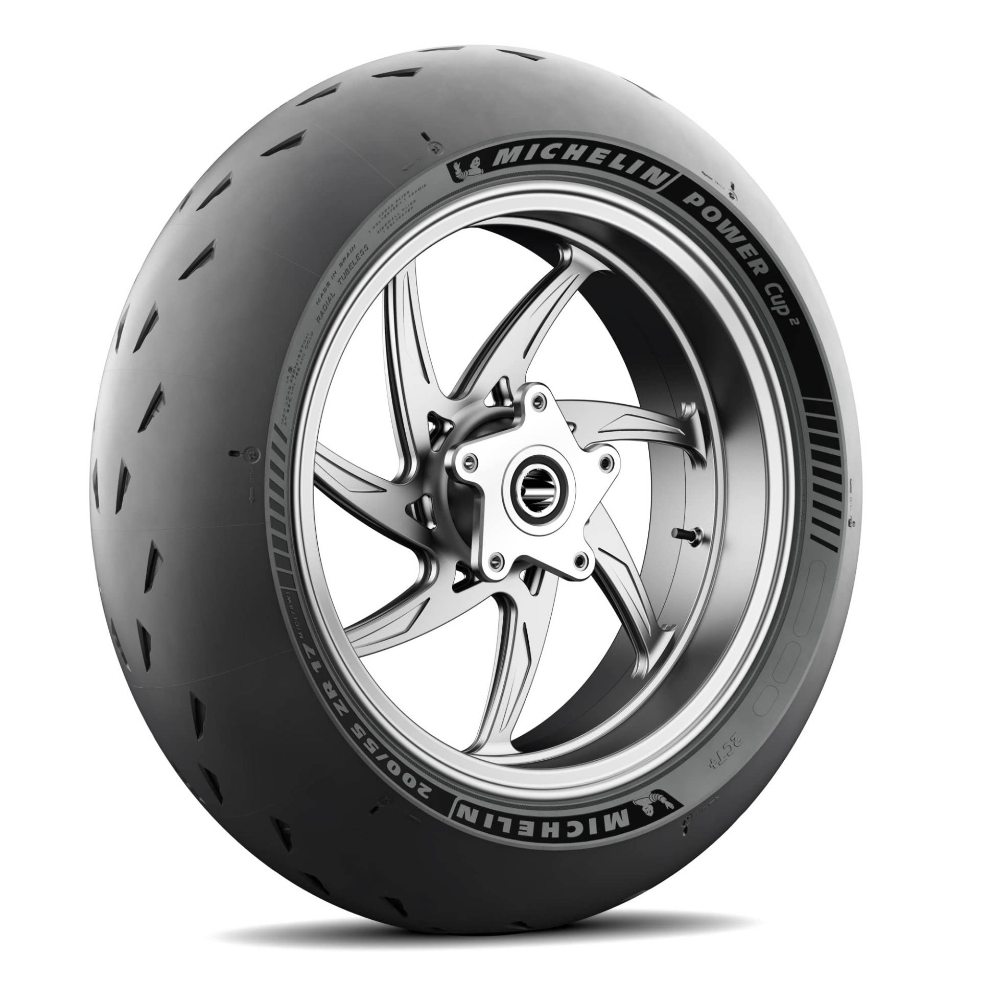 MICHELIN Power Cup 2 Motorradreifen 120/70ZR17 (58W) Vorderrad von MICHELIN