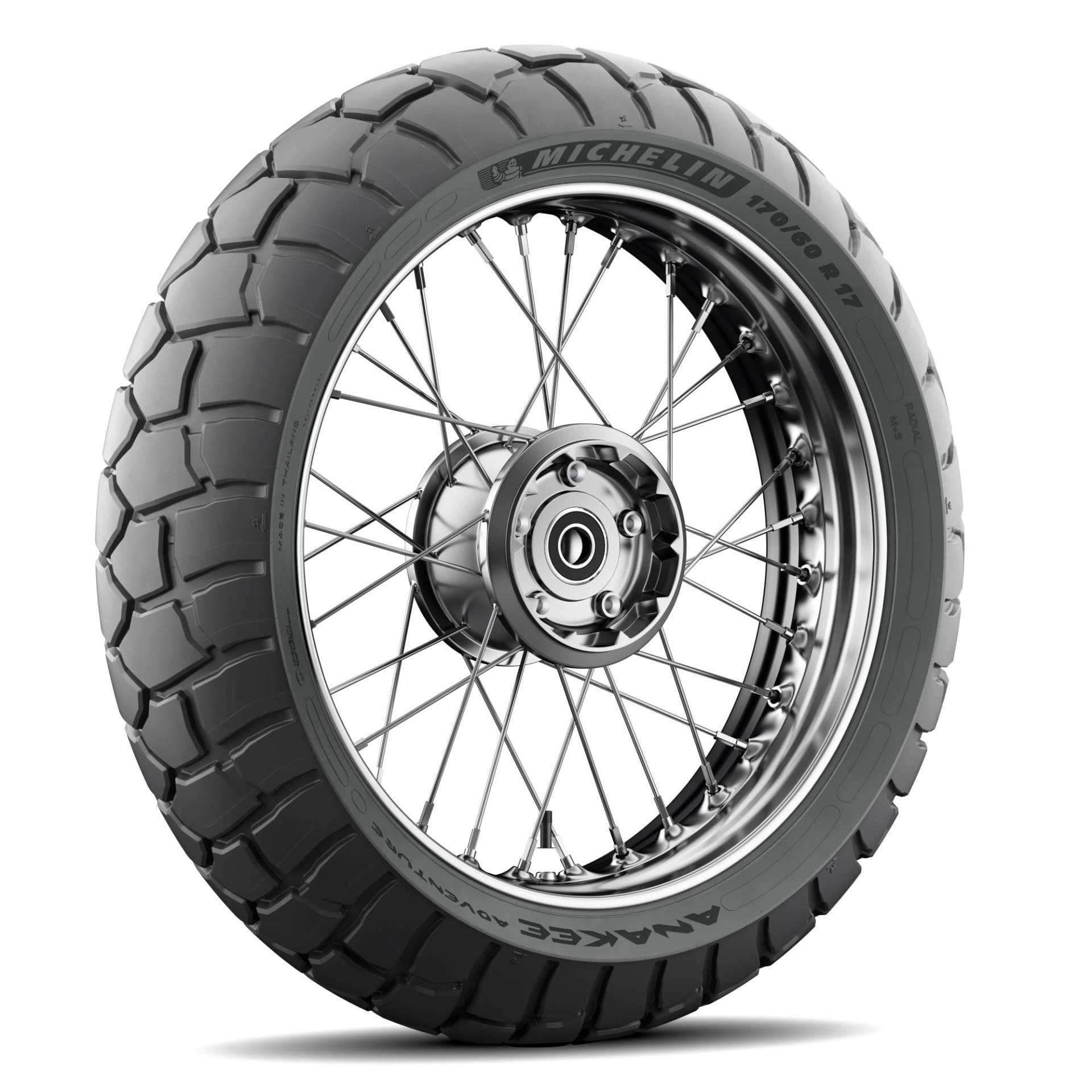 MICHELIN Anakee Adventure Motorradreifen 150/70R17 69V Hinterrad MICHELIN Anakee Adventure Motorradreifen 150/70R17 69V Hinterrad von MICHELIN