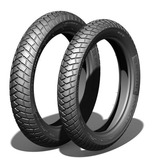 MICHELIN ANAKEE STREET 80/90 - 21 M/C TL 48S FRONT MICHELIN ANAKEE STREET 80/90 - 21 M/C TL 48S FRONT von MICHELIN