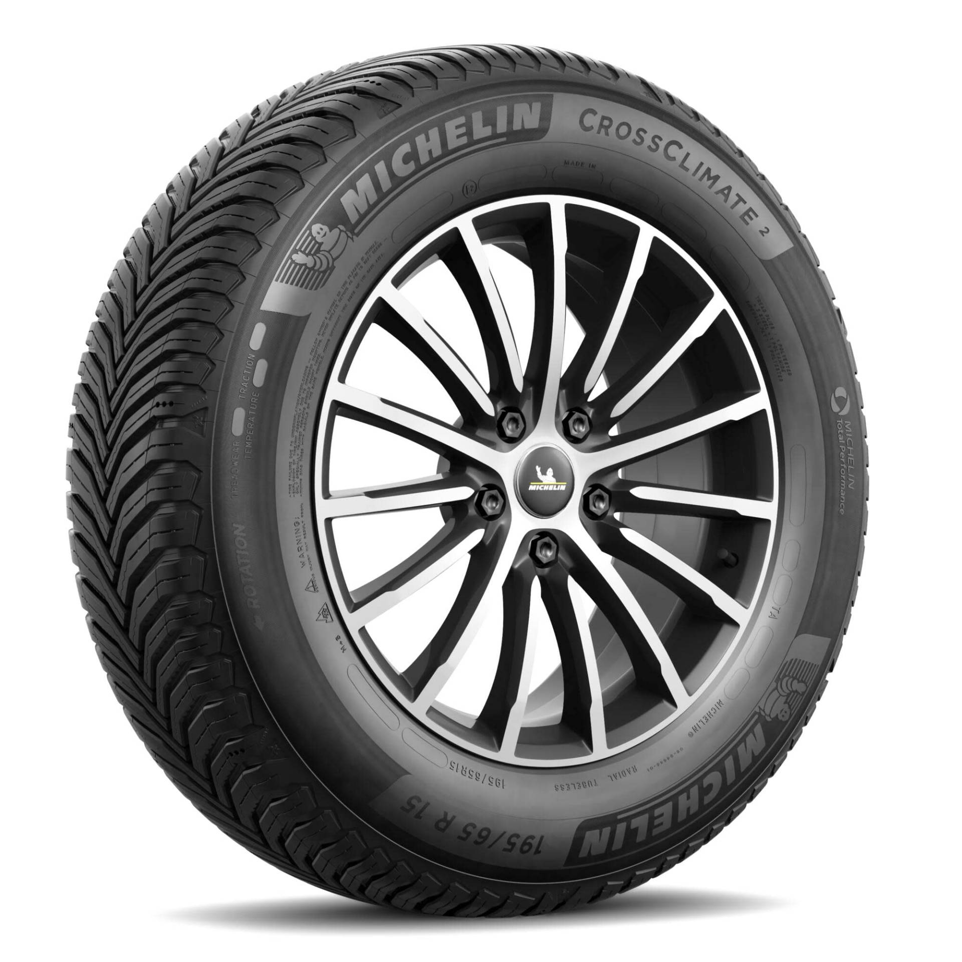 Reifen Allwetter Michelin CROSSCLIMATE 2 195/65 R15 91H von MICHELIN