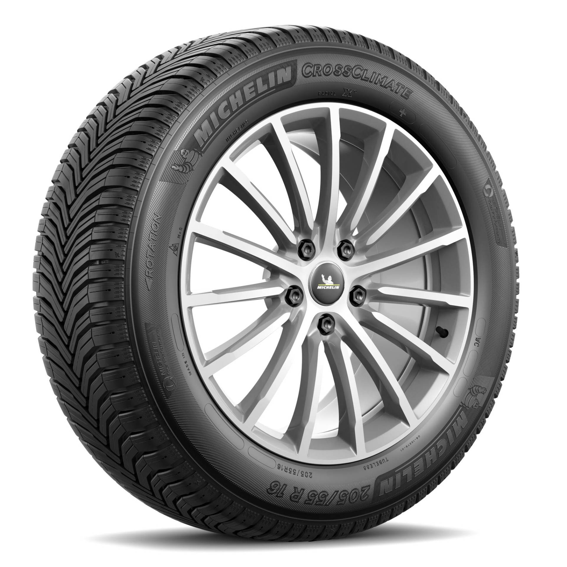 Reifen Alle Jahreszeiten Michelin Crossclimate+ 175/65 R14 86H Xl von MICHELIN