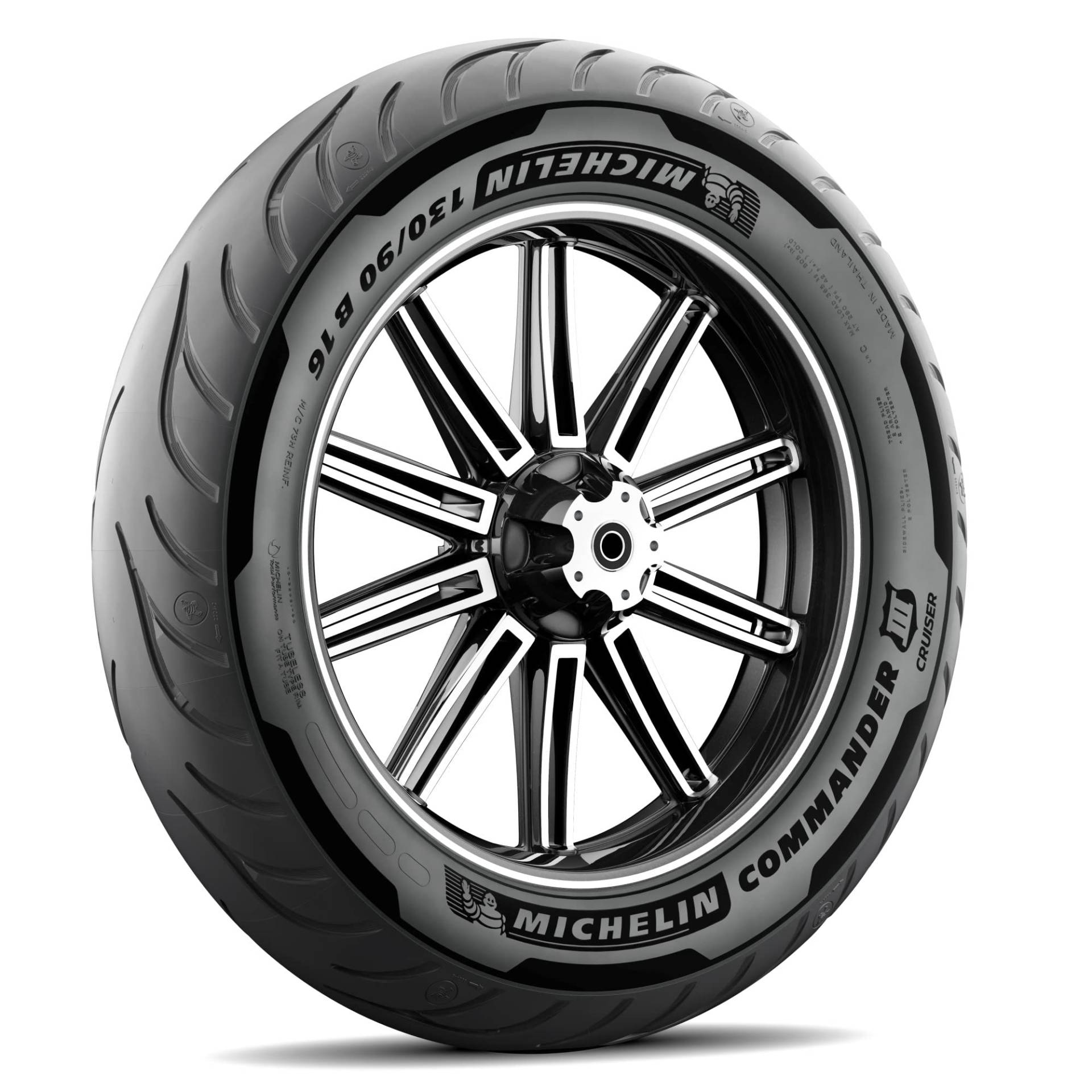 MICHELIN Commander III Cruiser Motorradreifen 150/80B16 77H Hinterrad MICHELIN Commander III Cruiser Motorradreifen 150/80B16 77H Hinterrad von MICHELIN
