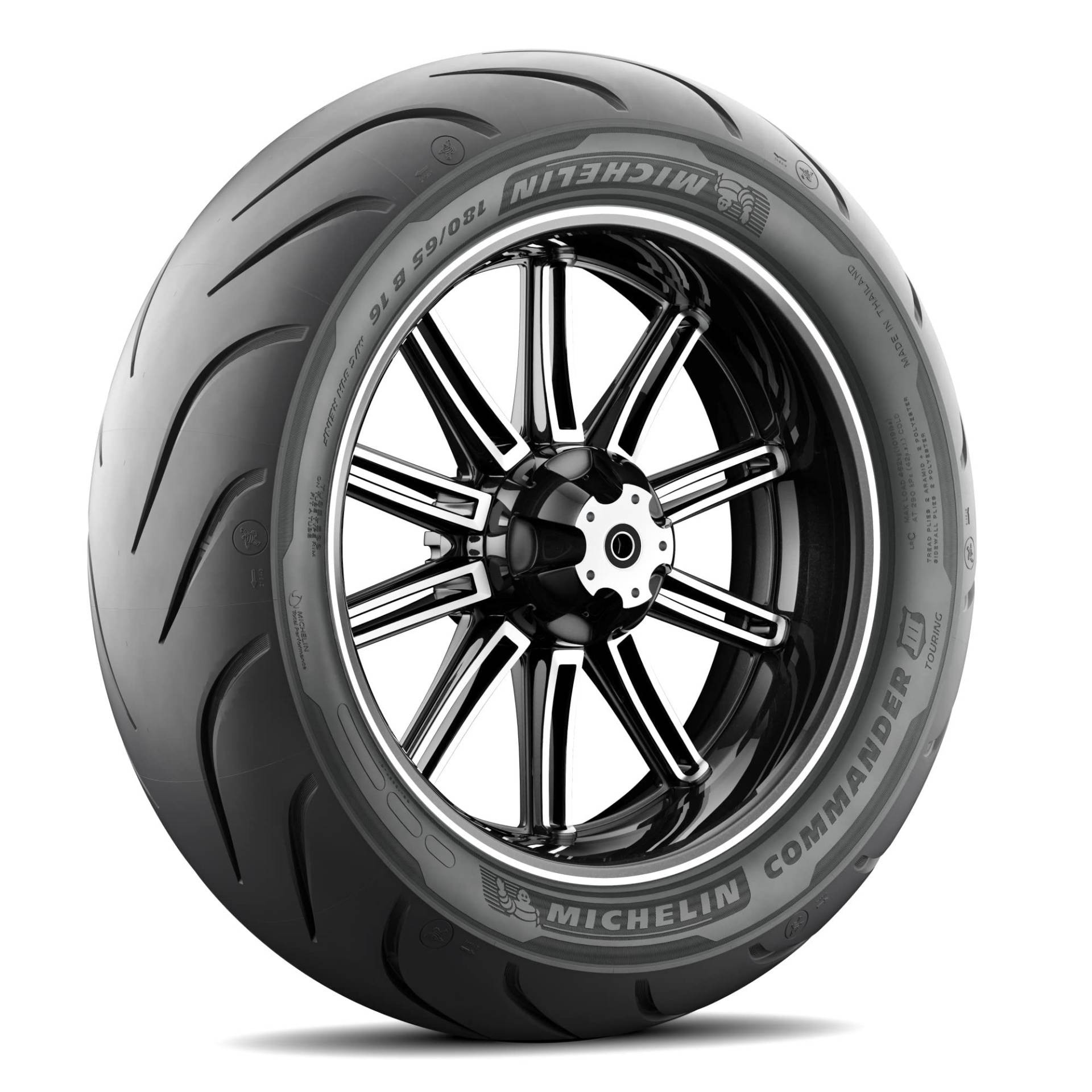 MICHELIN Commander III Touring Motorradreifen Mu85B16 77H Hinterrad von MICHELIN