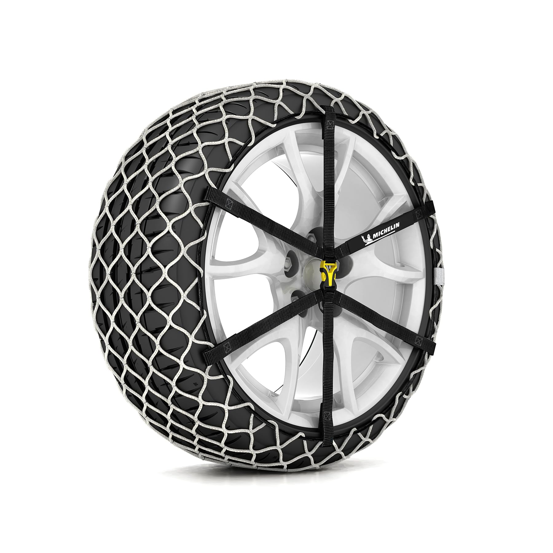 MICHELIN EASY GRIP Limited 10 | Schneekette Auto Textilschneekette 2 Stück | Reifen Schneekette Ultraleistungsfähig | Einfache Handhabung MICHELIN EASY GRIP Limited 10 | Schneekette Auto Textilschneekette 2 Stück | Reifen Schneekette Ultraleistungsfähig | Einfache Handhabung von MICHELIN