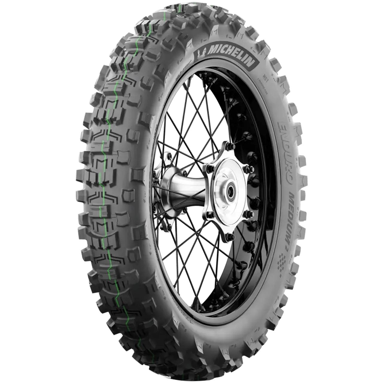 MICHELIN ENDURO MEDIUM 2 120/90 - 18 TT 65R REAR MICHELIN ENDURO MEDIUM 2 120/90 - 18 TT 65R REAR von MICHELIN