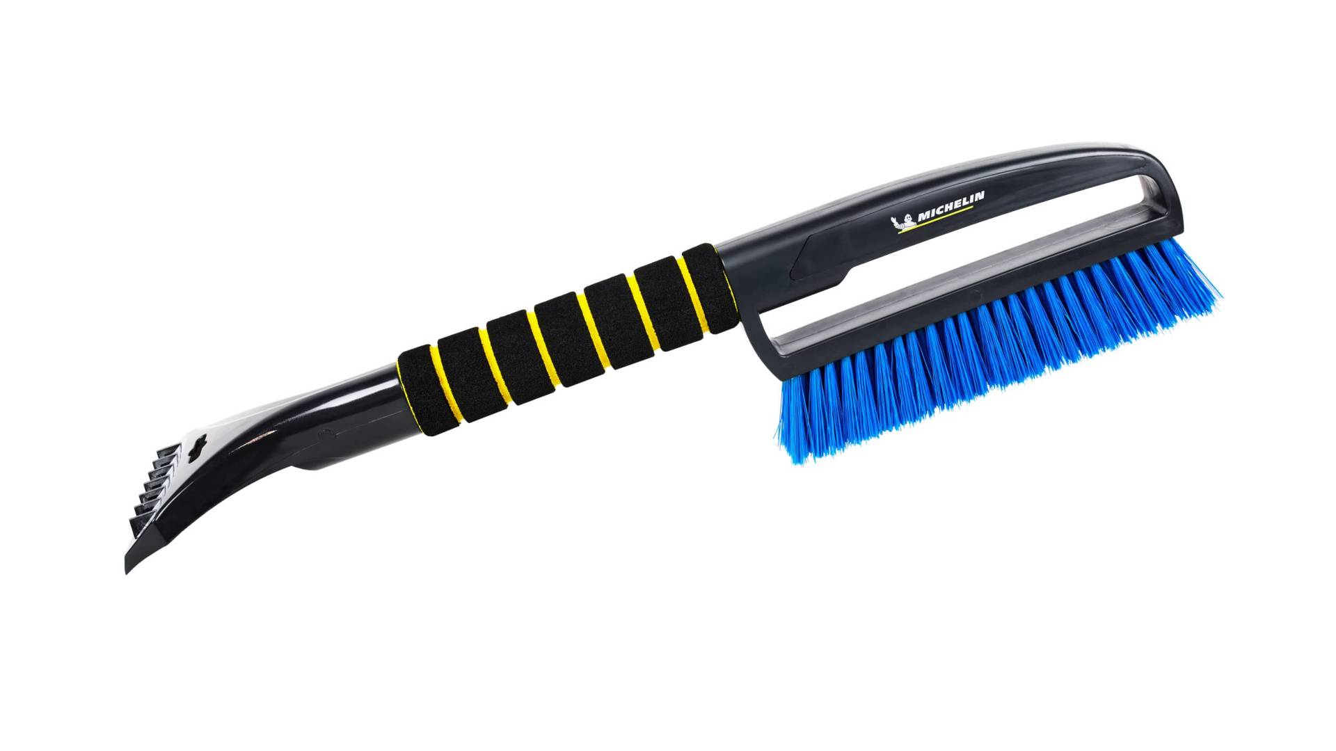 MICHELIN Eiskratzer Auto mit Besen | Eisschaber mit Schneebesen und rutschfestem Softgriff | 2 in 1 Autokratzer mit Schneebürsten MICHELIN Eiskratzer Auto mit Besen | Eisschaber mit Schneebesen und rutschfestem Softgriff | 2 in 1 Autokratzer mit Schneebürsten von MICHELIN