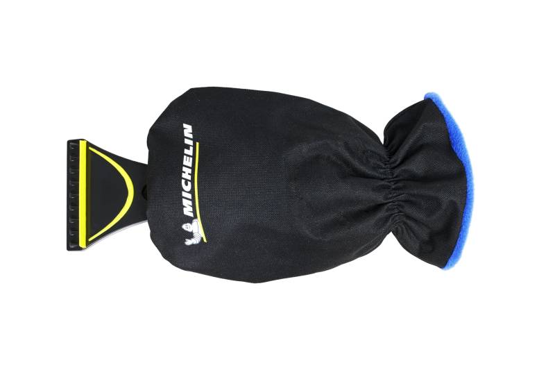 MICHELIN Eiskratzer mit Handschuh Auto Eisschaber mit Wasserdichtem Handschuh Eiskratzer, unisex, Schwarz /Gelb von MICHELIN