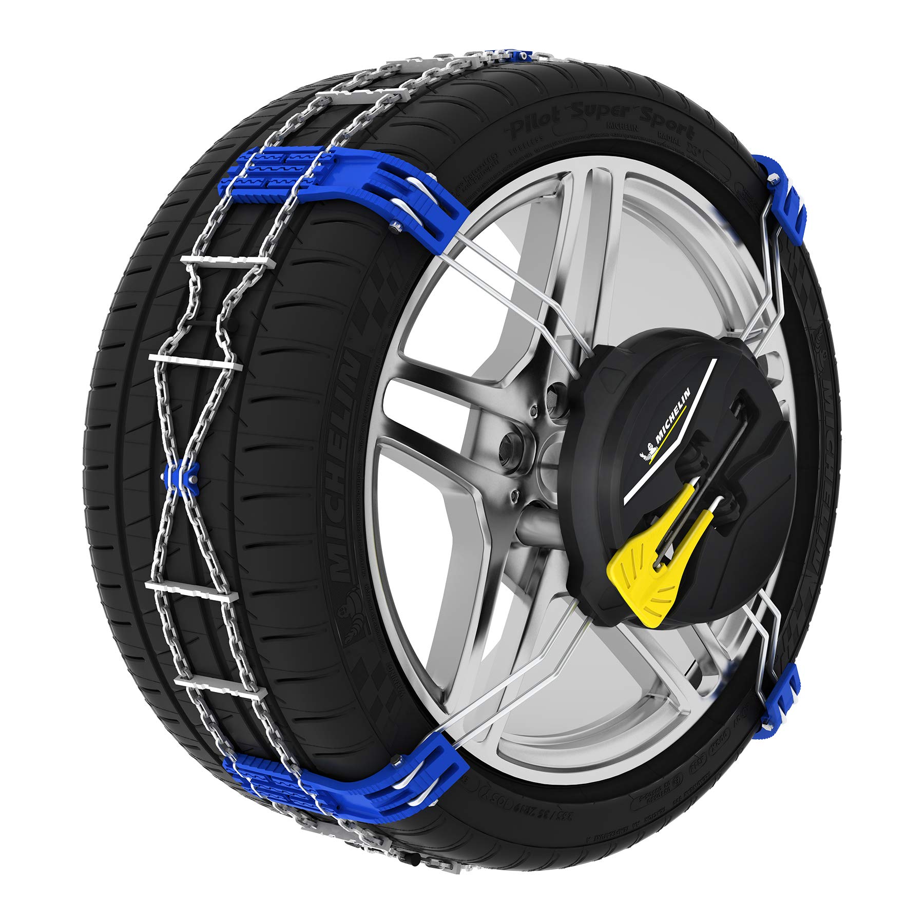 MICHELIN FAST GRIP Schneekette 100, Mit Schnell-Befestigungssystem, Reifen Schneeketten, 2 Stück von MICHELIN