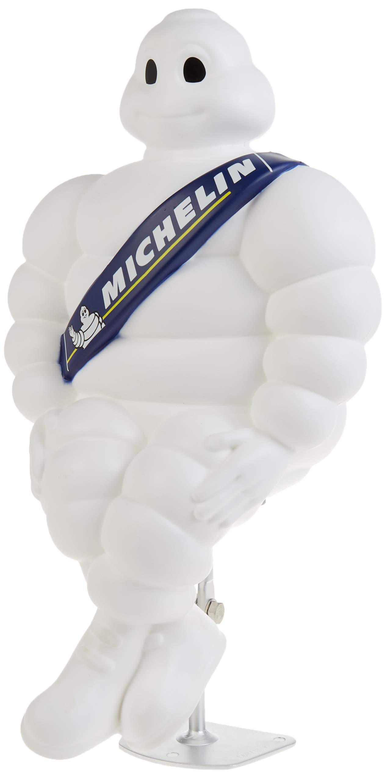 MICHELIN LKW Männchen | Bibendum für Führerhausdach | Symbol Michelin | Halterung zu Befestigung am Fahrzeug, Weiß MICHELIN LKW Männchen | Bibendum für Führerhausdach | Symbol Michelin | Halterung zu Befestigung am Fahrzeug, Weiß von MICHELIN