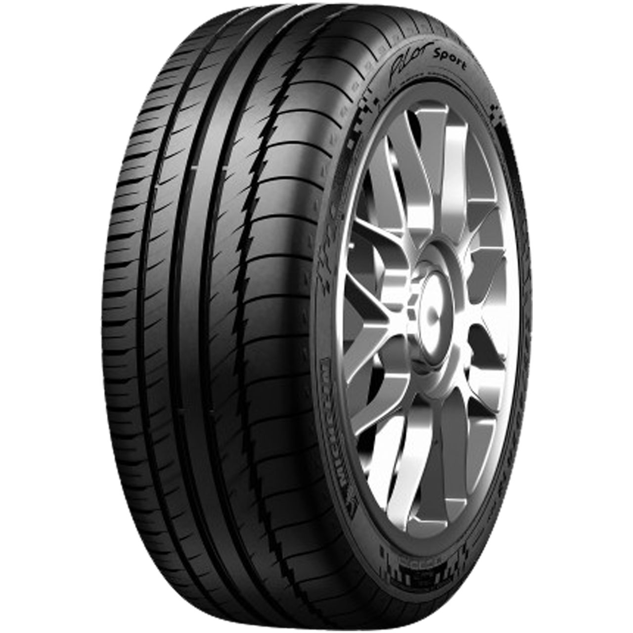 MICHELIN PILOT SPORT A/S + (N1) 255/45R19 100V BSW von MICHELIN