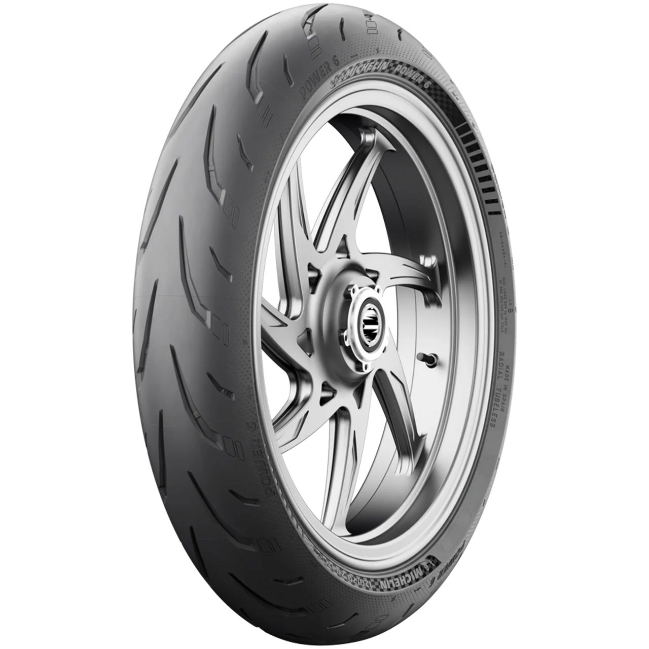 MICHELIN POWER 6 110/70 R17 TL 54(W) BSW FRONT von MICHELIN