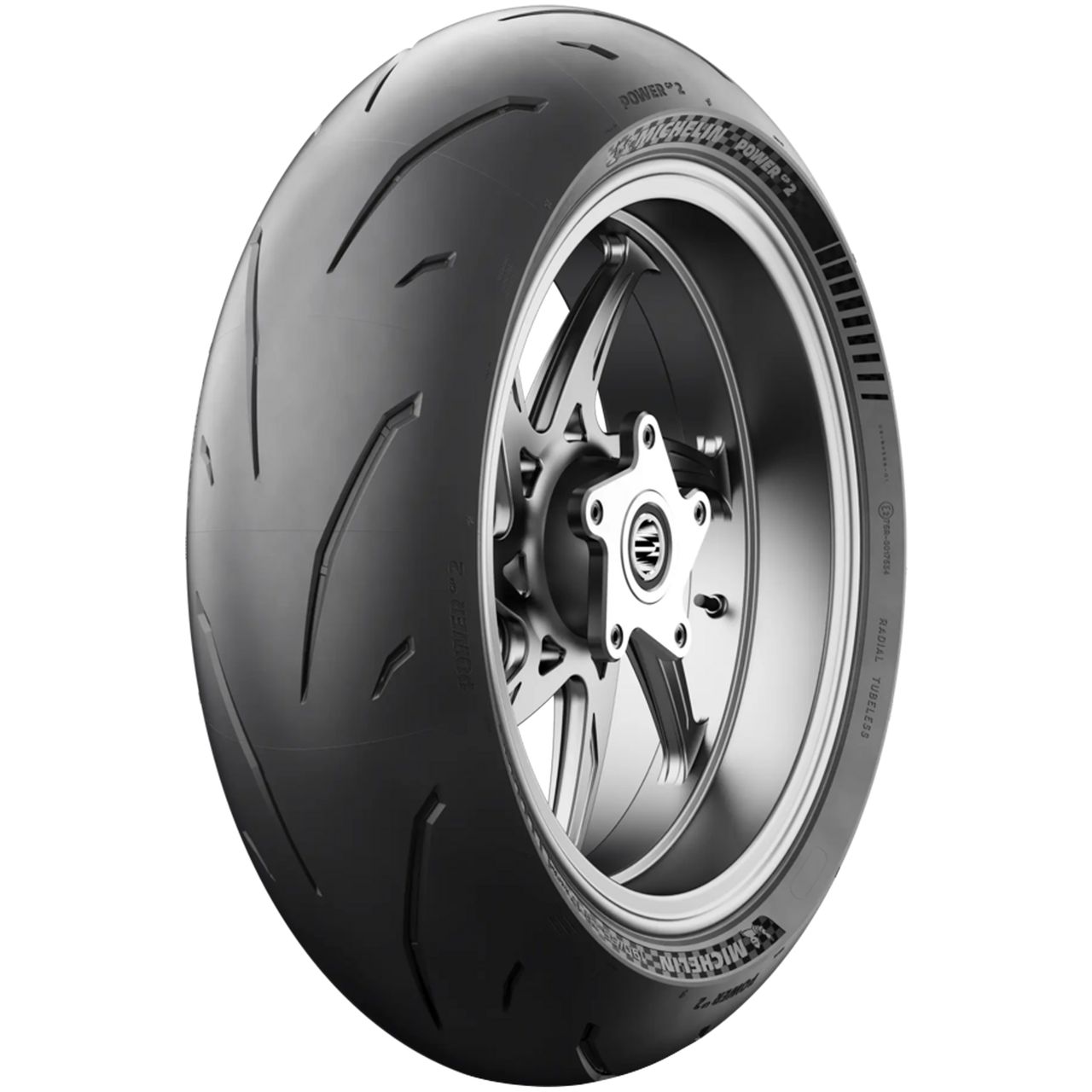 MICHELIN POWER GP 2 180/55 R17 TL 73(W) BSW REAR von MICHELIN