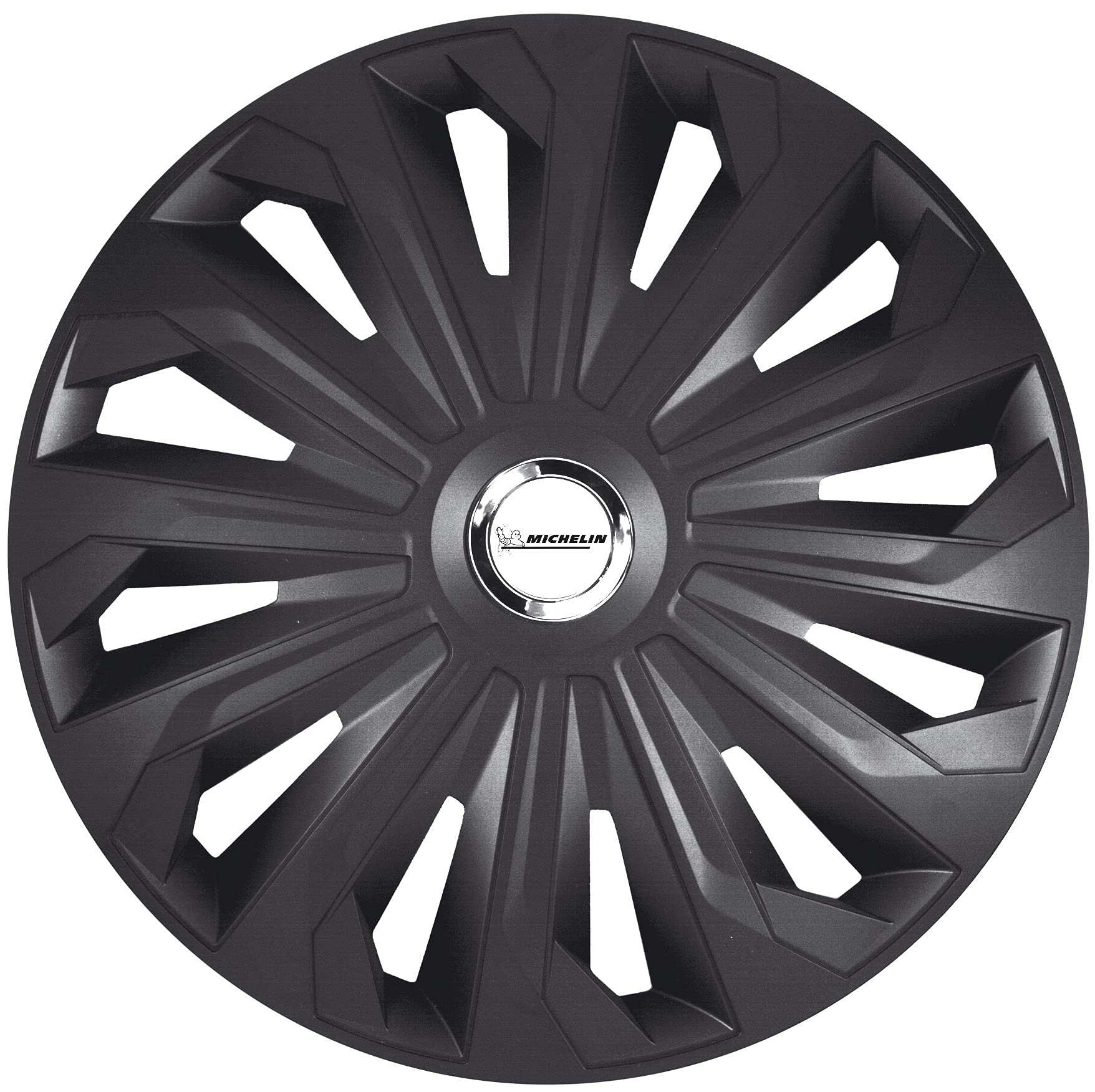 MICHELIN Radkappen MX-FB 16 Zoll Universal Radzierblenden 4er Set Fürs Auto ABS Kunststoff, Schwarz MICHELIN Radkappen MX-FB 16 Zoll Universal Radzierblenden 4er Set Fürs Auto ABS Kunststoff, Schwarz von MICHELIN