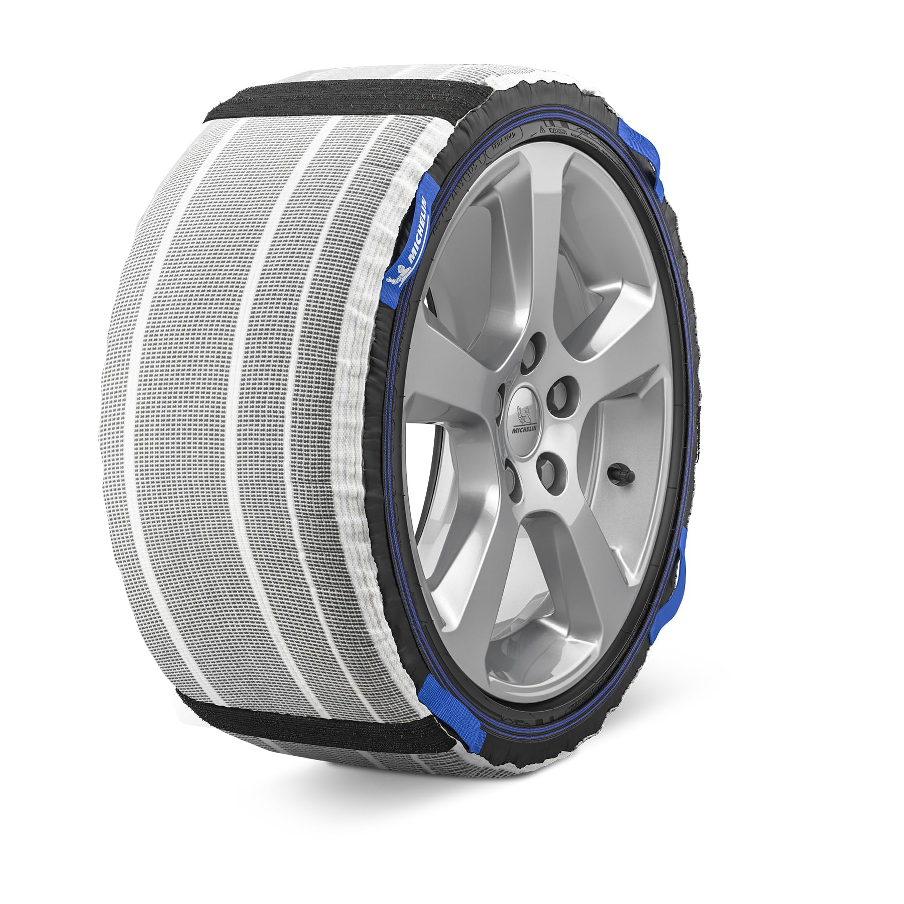 MICHELIN SOS Grip Evolution 4- Textile Schneesocken | Notfall-Schneeketten für Autos | Schnelle & Einfache Montage | Perfekter Halt auf Schnee & Eis, Grau MICHELIN SOS Grip Evolution 4- Textile Schneesocken | Notfall-Schneeketten für Autos | Schnelle & Einfache Montage | Perfekter Halt auf Schnee & Eis, Grau von MICHELIN