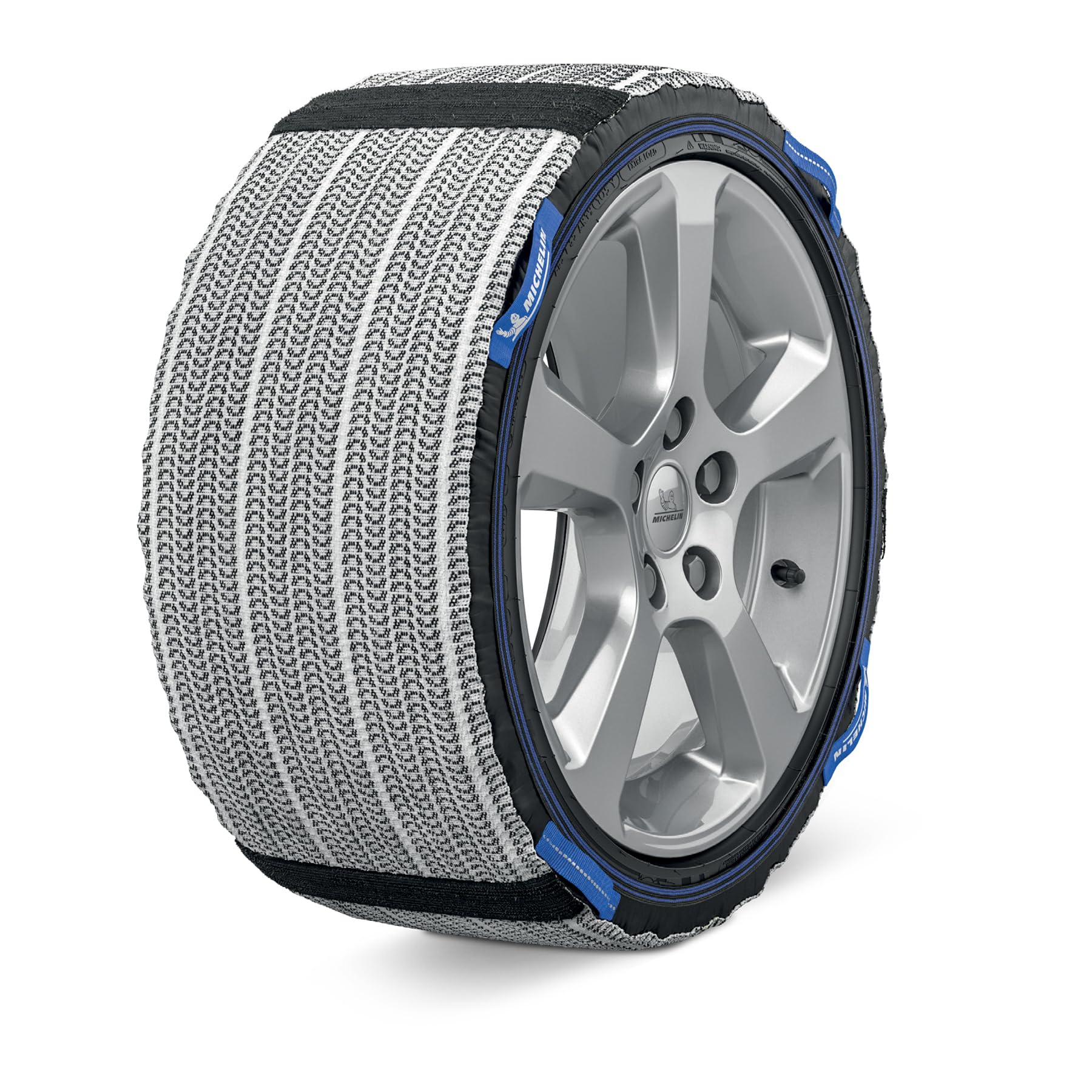 MICHELIN SOS Grip Evolution 6- Textile Schneesocken | Notfall-Schneeketten für Autos | Schnelle & Einfache Montage | Perfekter Halt auf Schnee & Eis MICHELIN SOS Grip Evolution 6- Textile Schneesocken | Notfall-Schneeketten für Autos | Schnelle & Einfache Montage | Perfekter Halt auf Schnee & Eis von MICHELIN